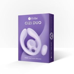 SVibe Snail GIZI Duo Couples Stimulator - Lilac