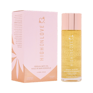 High On Love - Bath Oil - Lavender Honeybee