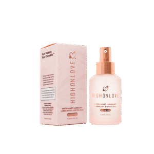 High On Love - Water-Based Lubricant with 200mg of CBD