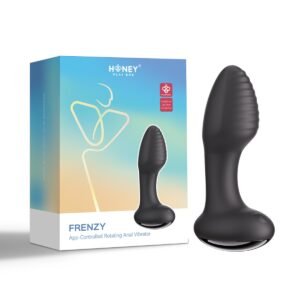 Honey Play Box – Frenzy – Rotating Butt Plug (App Controlled  Pressure Sensing)