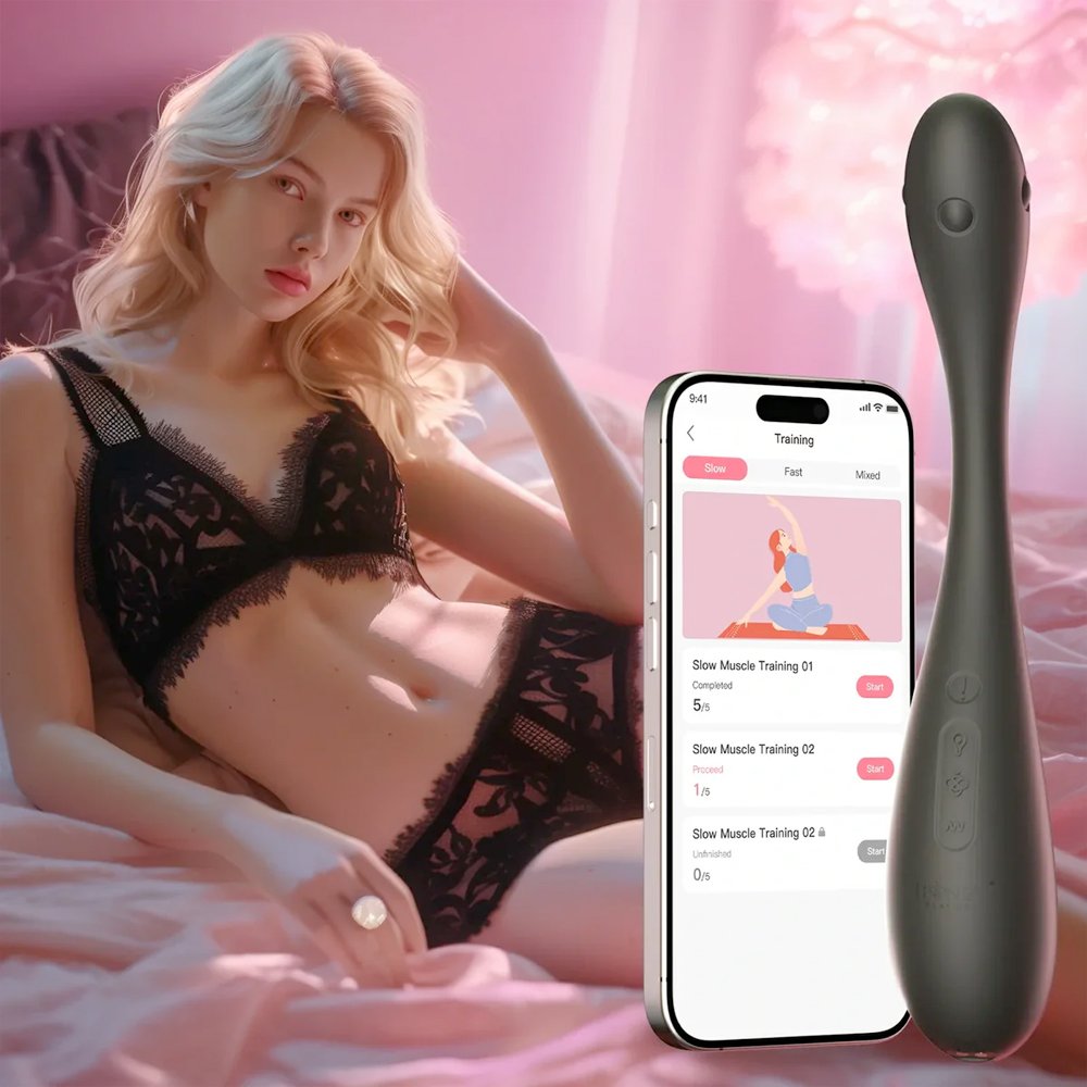 Honey Play Box - Puff - Inflatable Kegel Ball (App Controlled) - Image 2