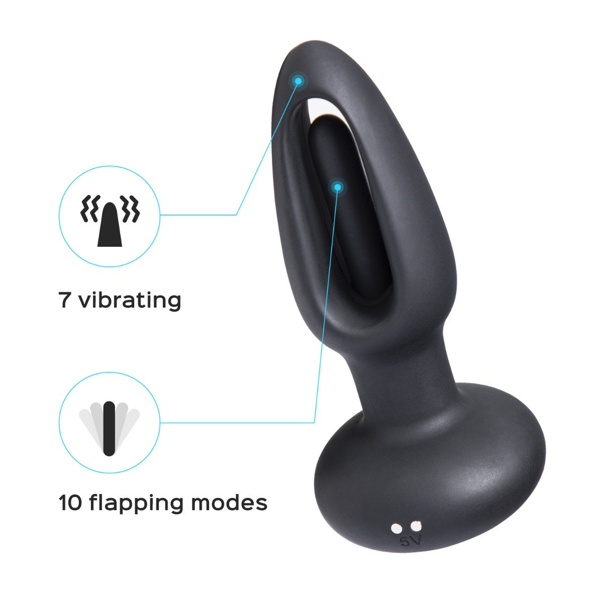 Honey Play Box – Snuggy – Tapping Prostate Massager Butt Plug - Image 3