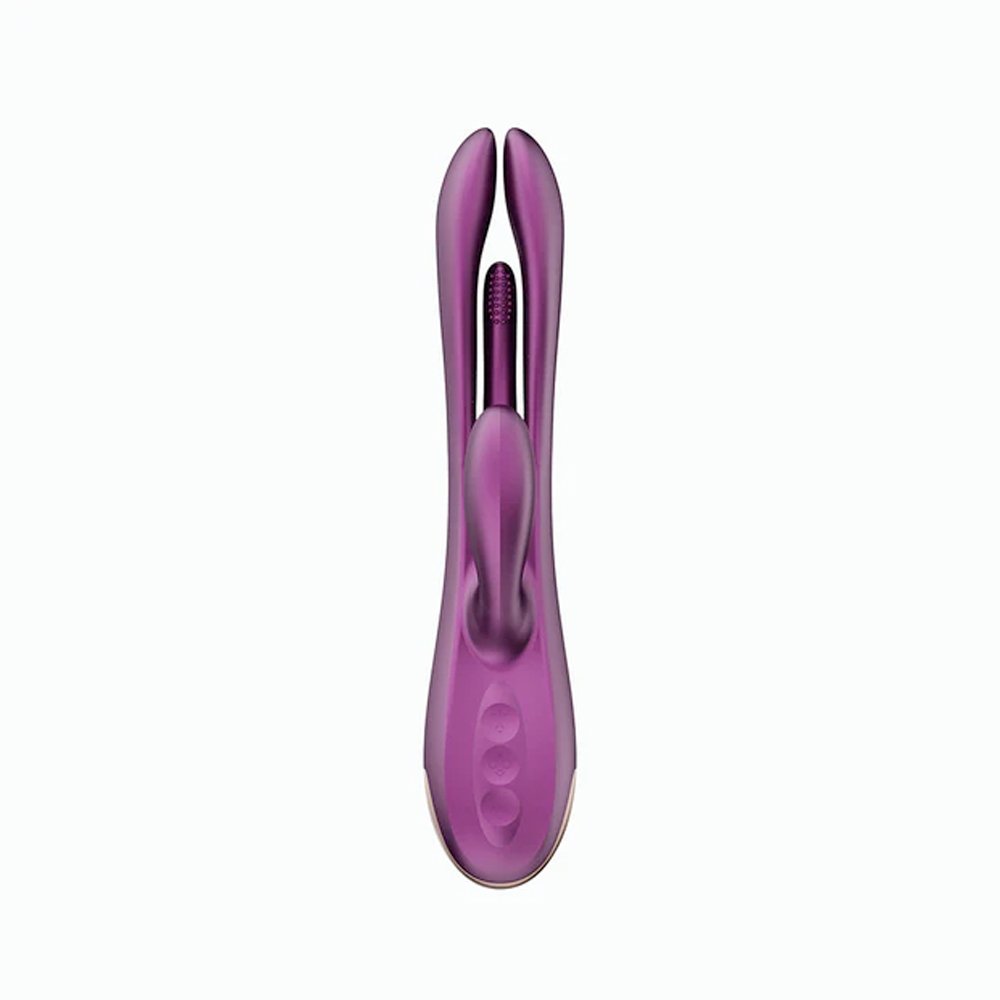 Honey Play Box - Terri - Kinky Finger Tapping Rabbit Vibrator (App Controlled) - Image 4