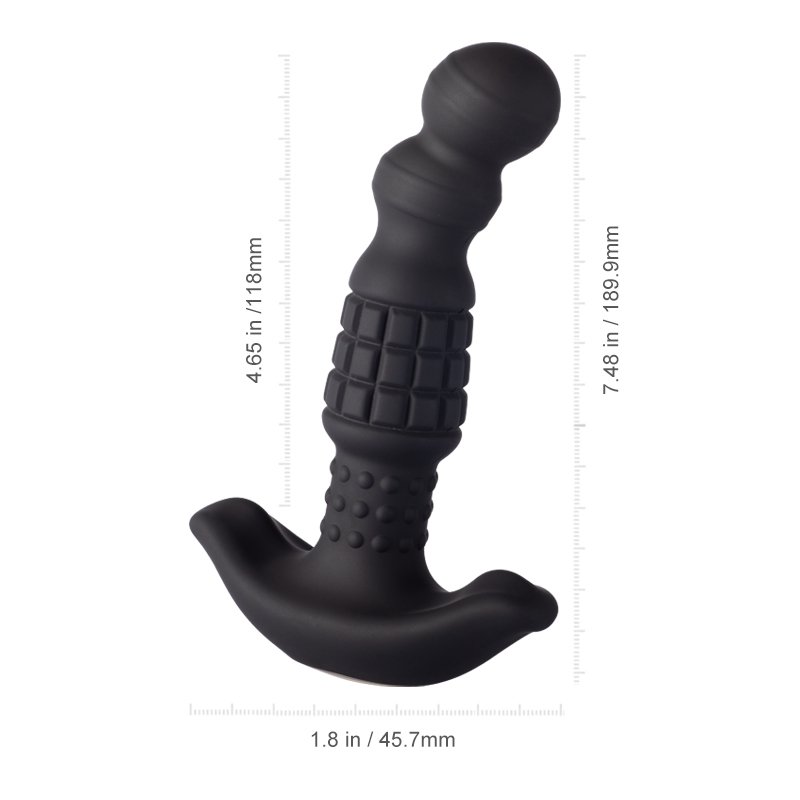 Honey Play Box – Pineapple Man – Rolling Bead Vibrating Prostate Massager - Image 4