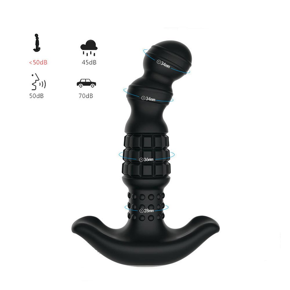 Honey Play Box – Pineapple Man – Rolling Bead Vibrating Prostate Massager - Image 3