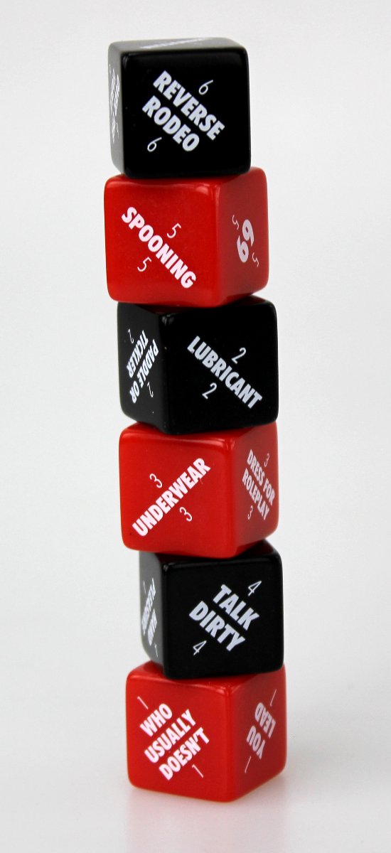 Sexy 6 Dice - Sex Edition - Image 2