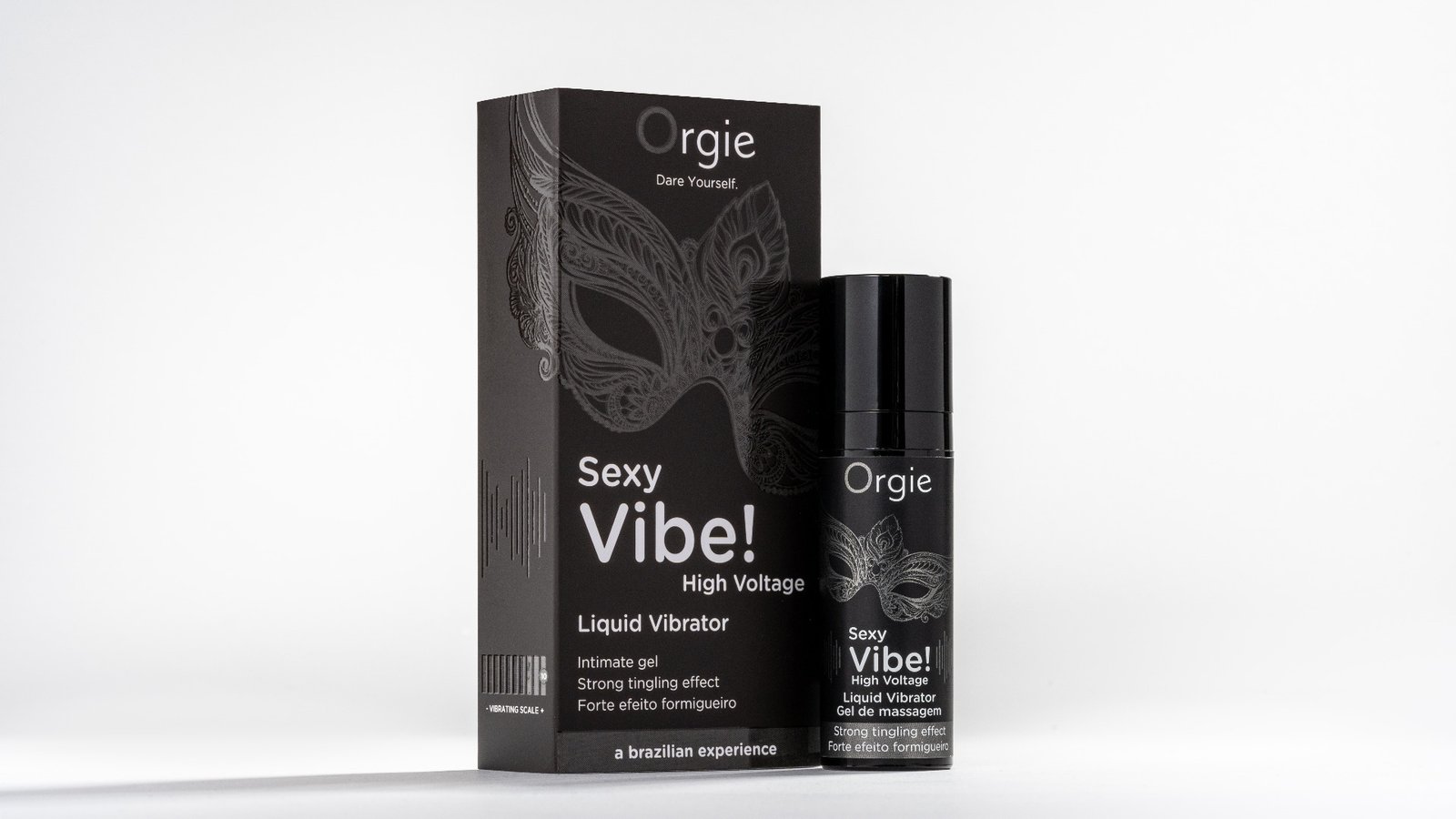 Orgie Sexy Vibe! High Voltage Liquid Vibrator - Image 2