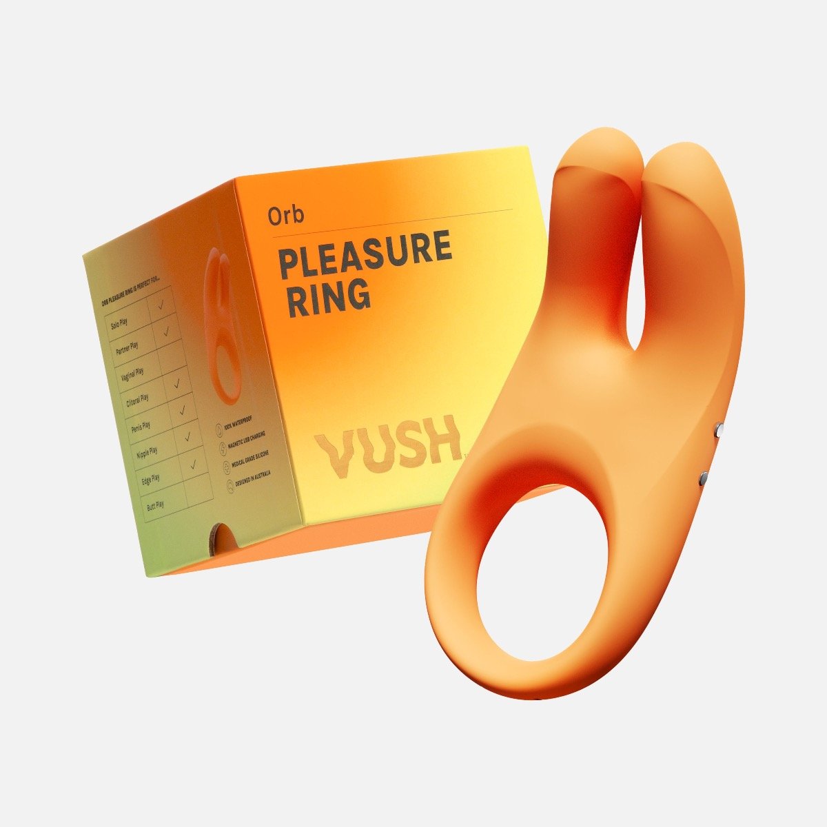 Vush - Couples Toy - Orb Pleasure Ring - Image 2
