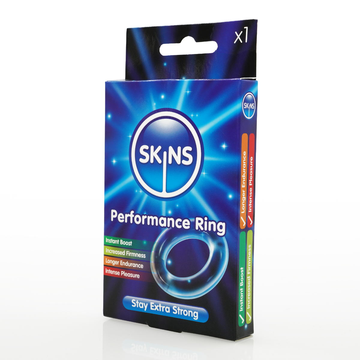 Skins Performance Ring 1 Pack - Lustery – Sex Toys UK