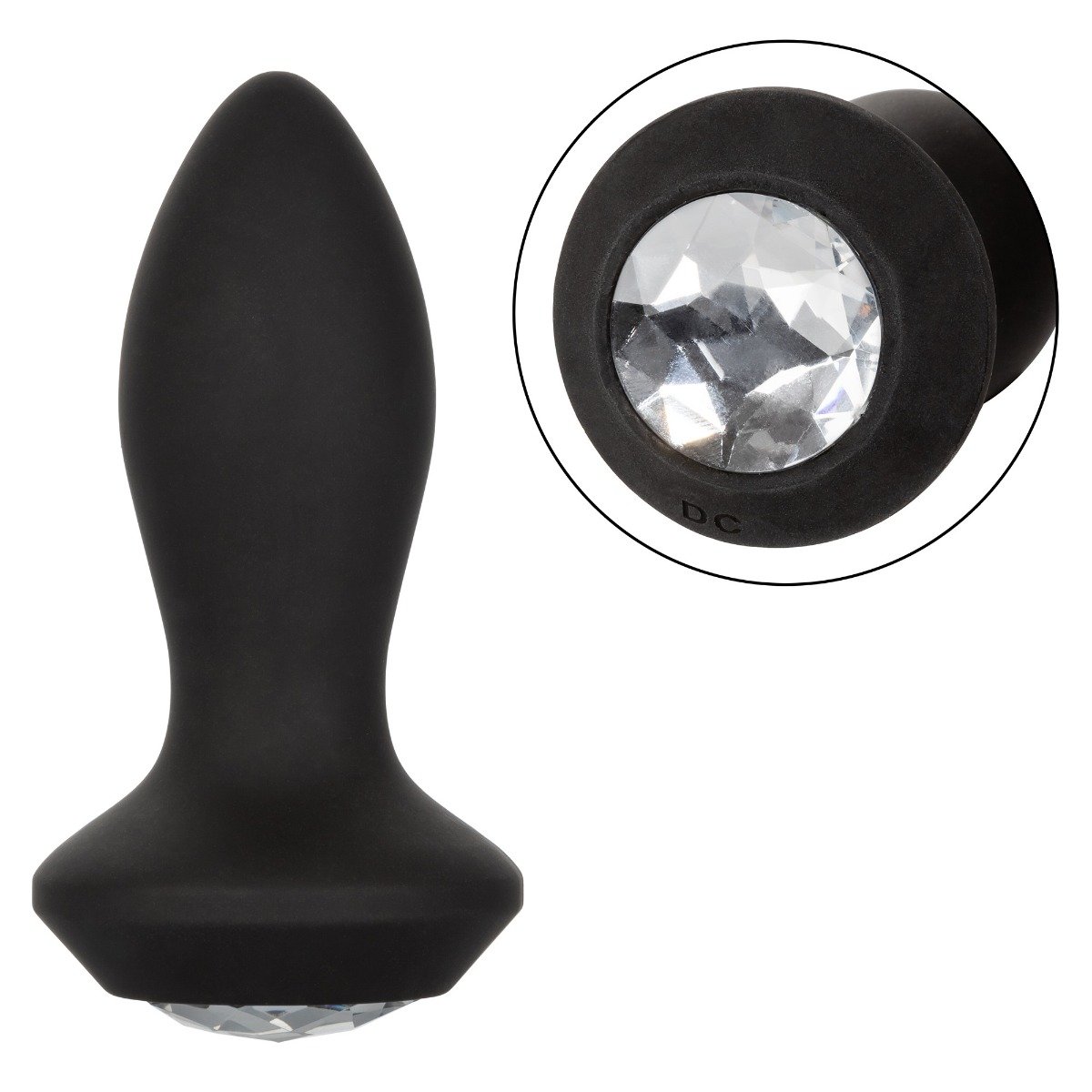 Power Gem Vibrating Petite Crystal Probe - Image 3
