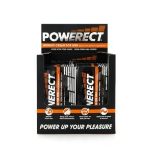 Powerect Cream POS - 54 x 5ml Sachets with POS