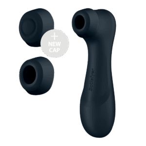 Satisfyer Pro 2 – Generation 3 With Liquid Air Technology – App Enabled Black