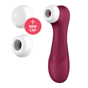 Satisfyer Pro 2 – Generation 3 With Liquid Air Technology Wine Red
