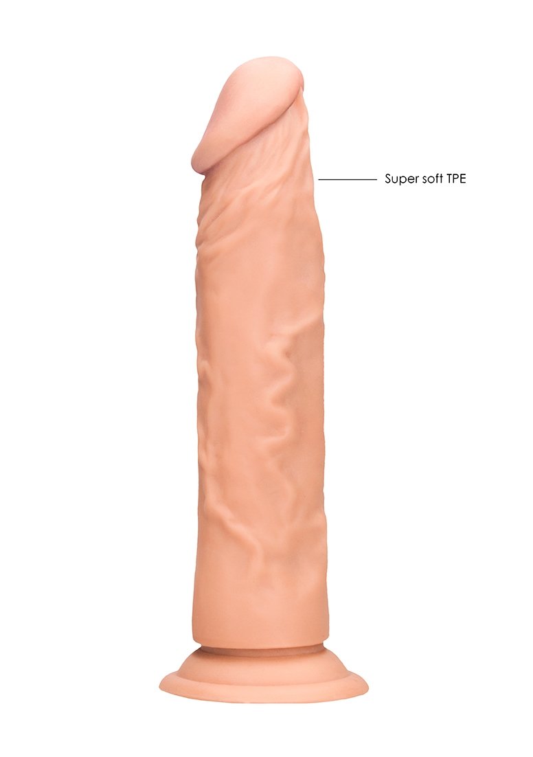 Real Rock - Dong Without Testicles 8 inches - Flesh - Image 3