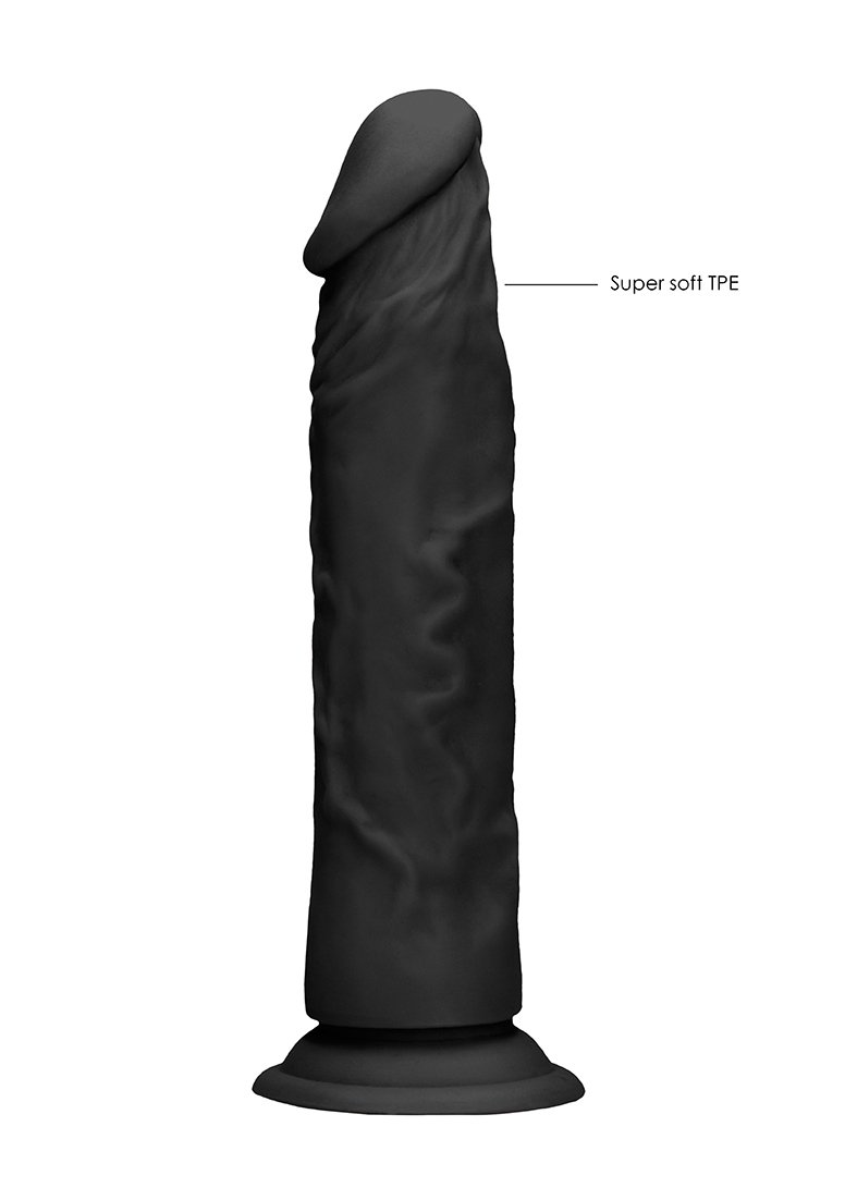 Real Rock - Dong Without Testicles 10 inches - Black - Image 3