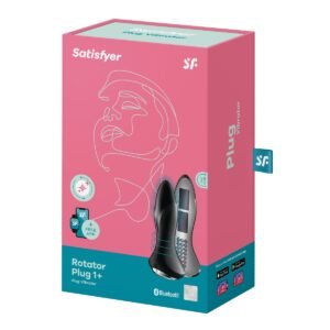 Satisfyer Rotator Plug 1+ - Black