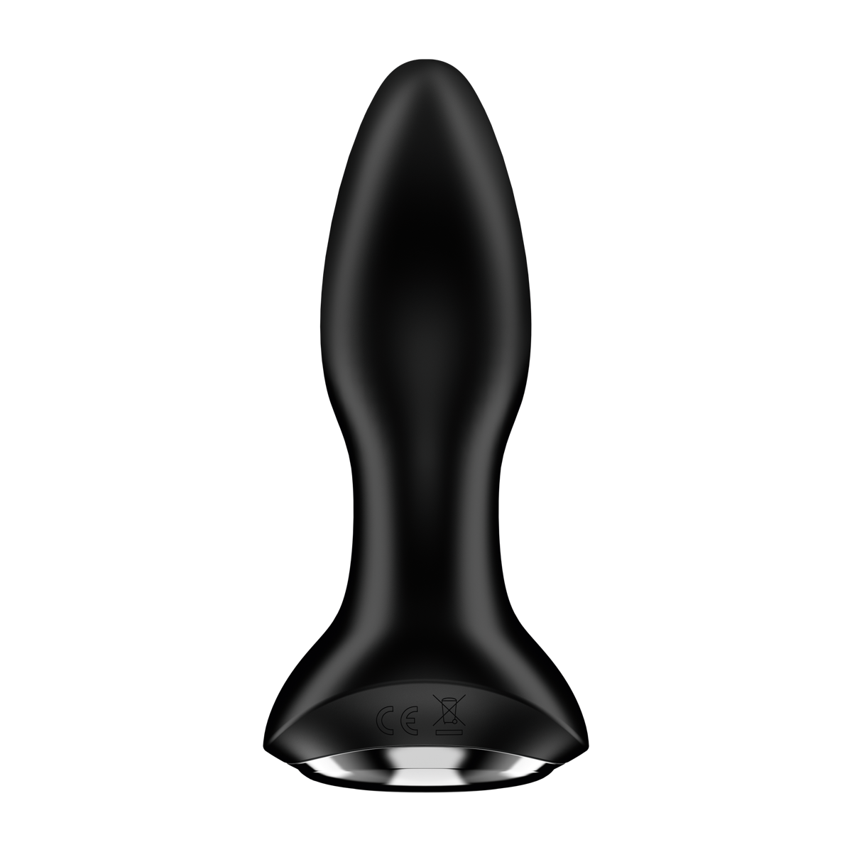 Satisfyer Rotator Plug 2+ App-Controlled Black Rotating Vibrating Anal Plug - Image 4
