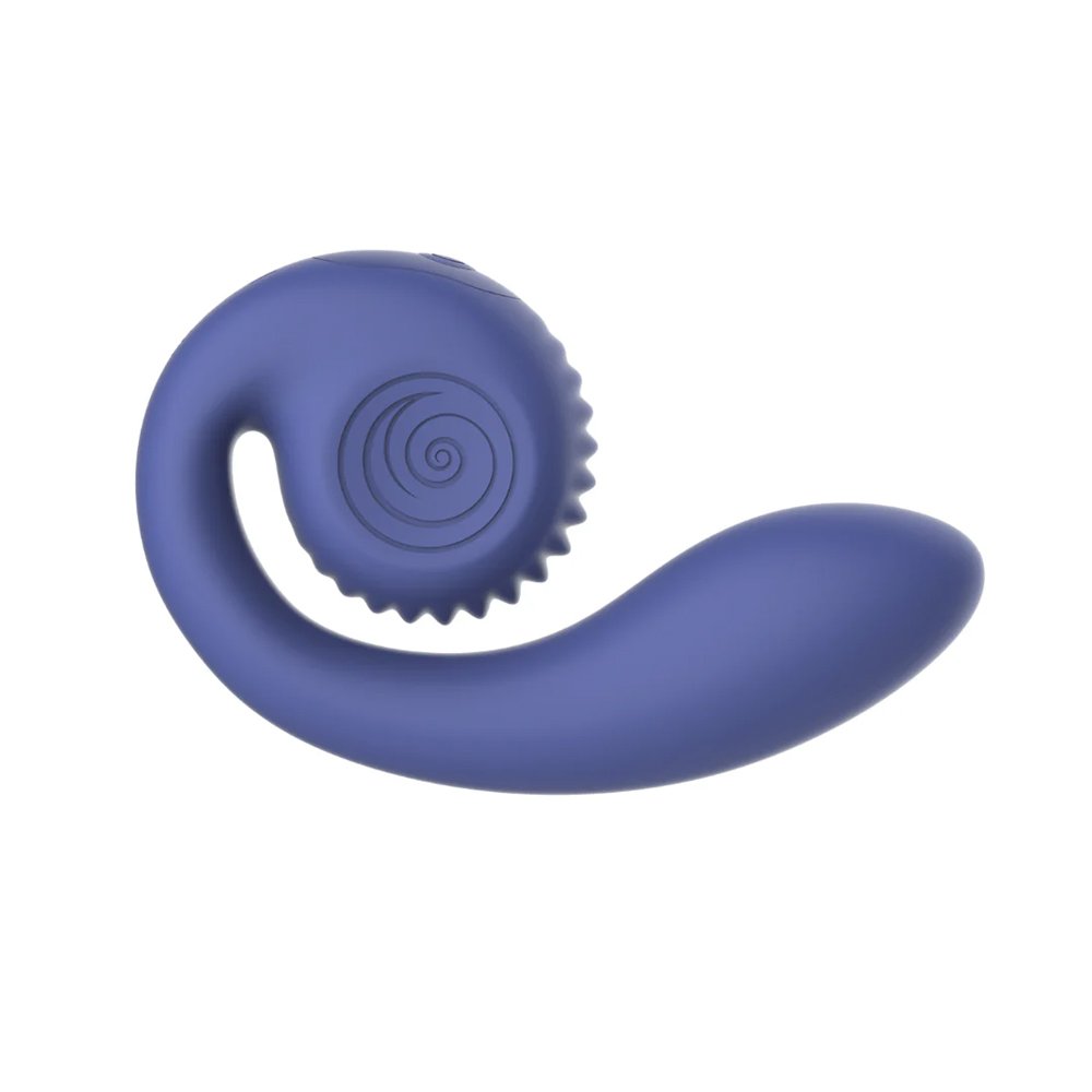SVibe Snail GIZI Lite Vibrator- Juicy Blueberry - Image 3
