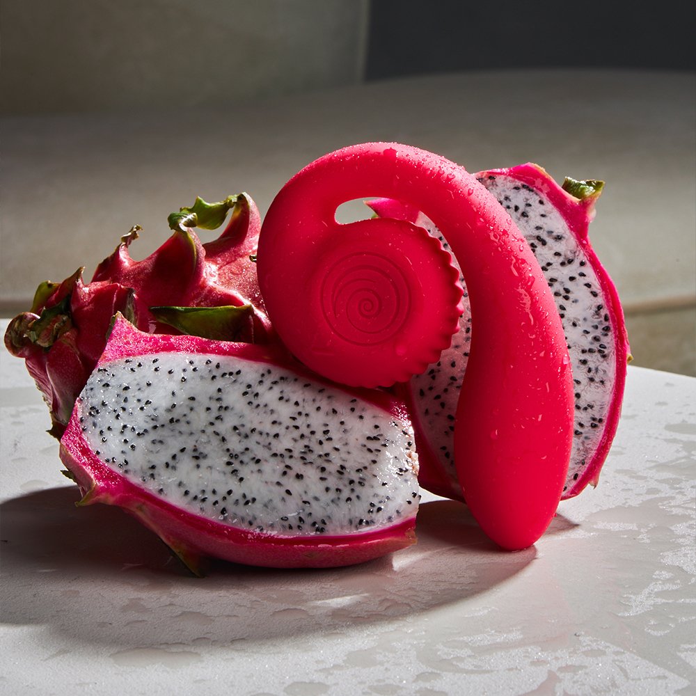 SVibe Snail GIZI Lite Vibrator- Sweet Dragonfruit - Image 2
