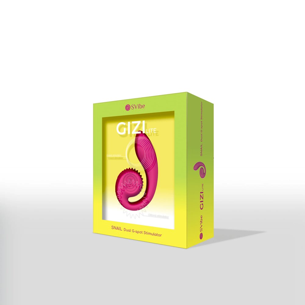 SVibe Snail GIZI Lite Vibrator- Sweet Dragonfruit - Image 4
