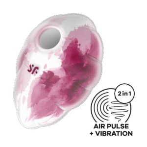 Satisfyer Cloud Dancer Red