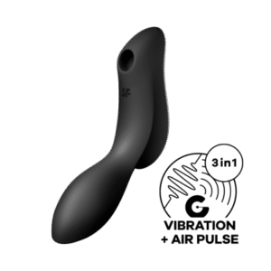 Satisfyer Curvy Trinity 2 - black