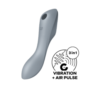 Satisfyer Curvy Trinity 3 - grey