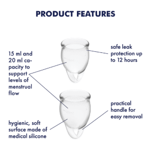 satisfyer-feel-confident-menstrual-cup-white-features