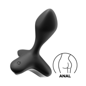 Satisfyer Game Changer (Plug Vibrator) black