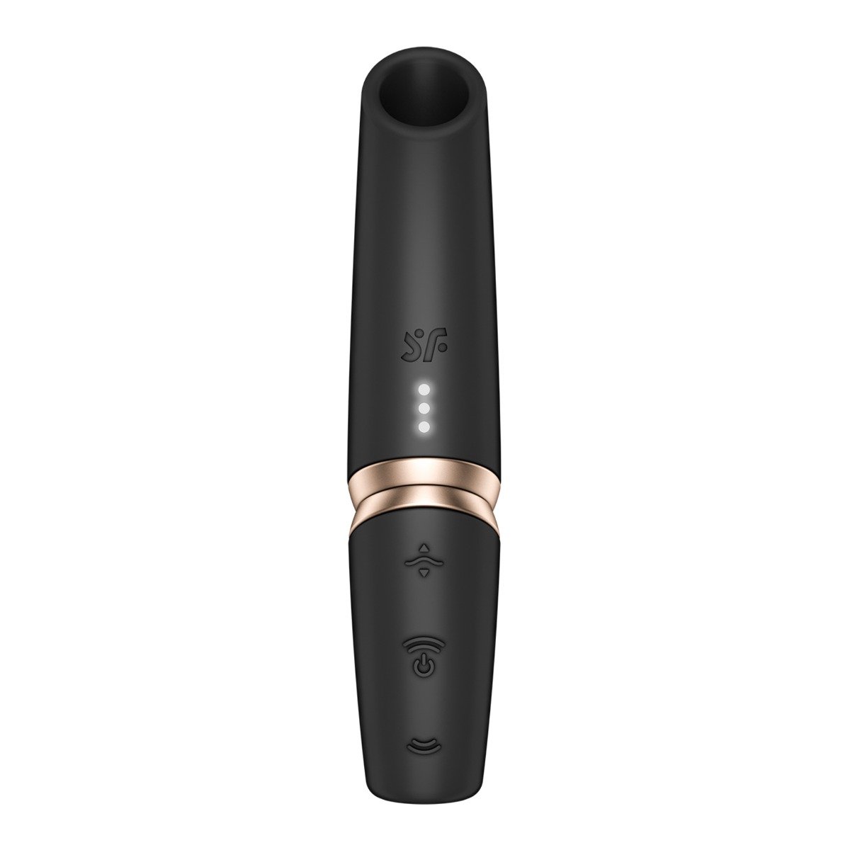 Satisfyer Perfect Kiss - Black - Image 3