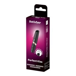 Satisfyer Perfect Kiss - Black