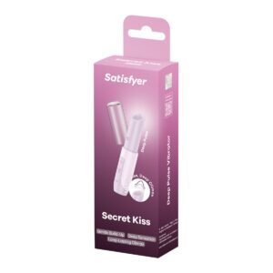 Satisfyer Secret Kiss - Blush Pink