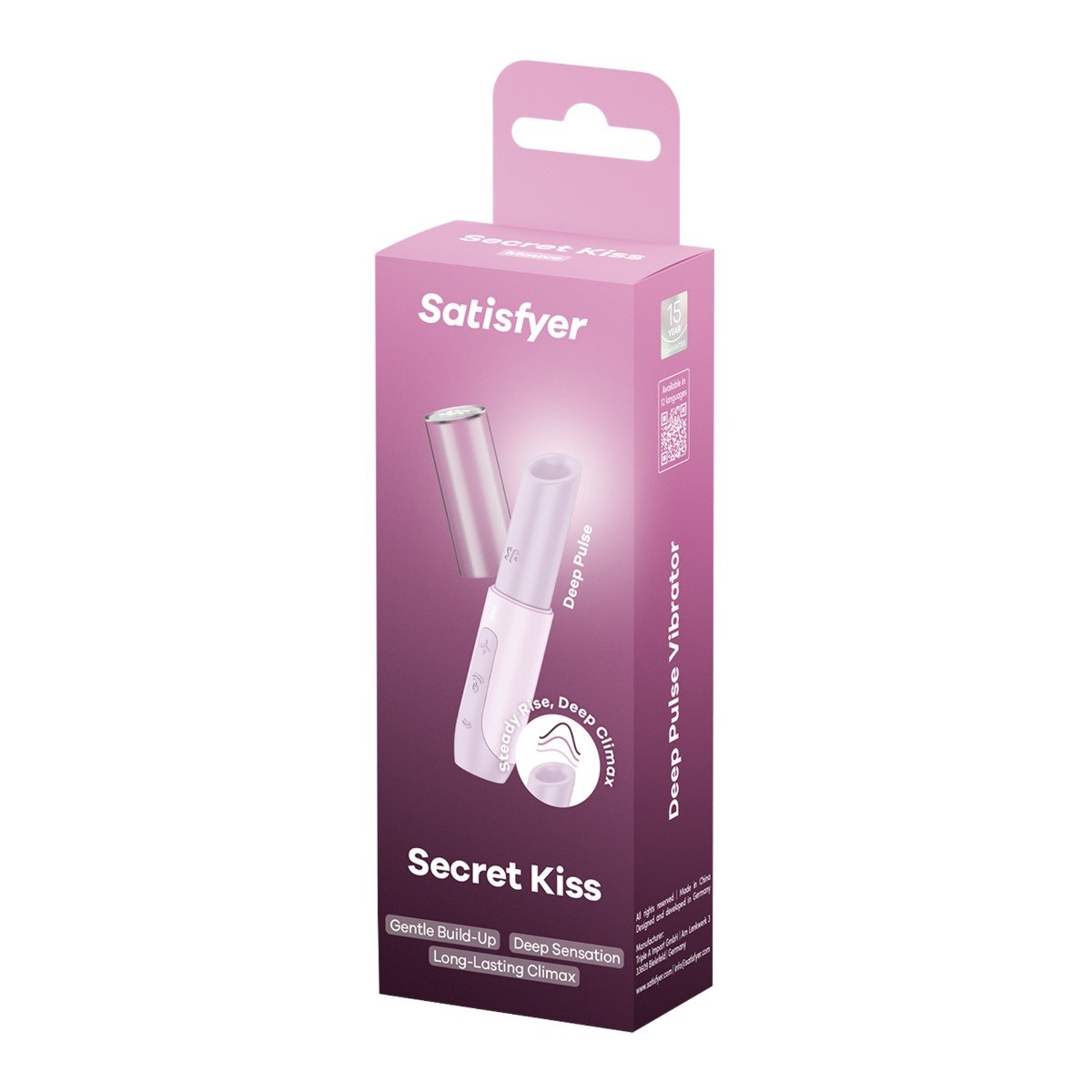 Satisfyer Secret Kiss - Blush Pink