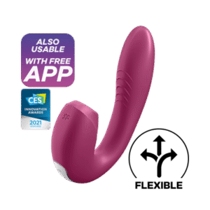 Satisfyer Sunray - Connect App - Berry