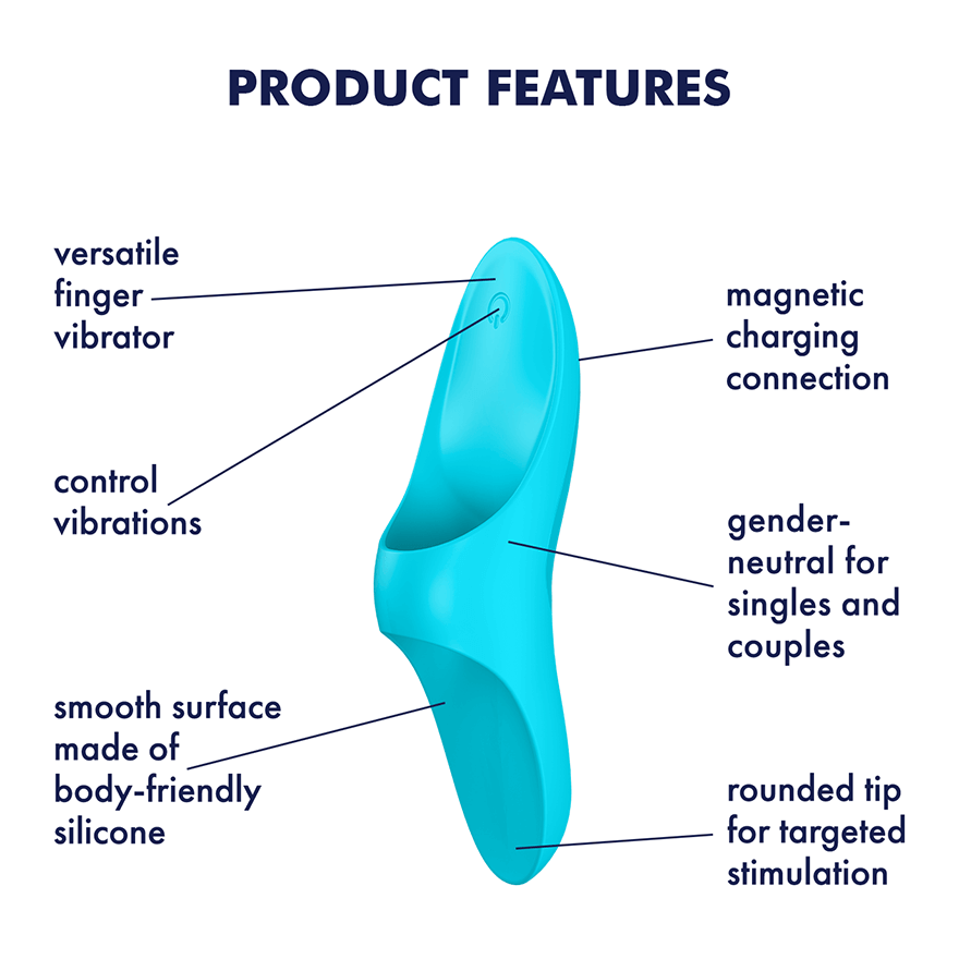 Satisfyer Teaser - Light Blue - Image 2