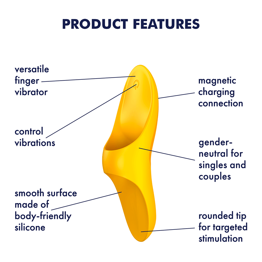 Satisfyer Teaser - Dark Yellow - Image 2