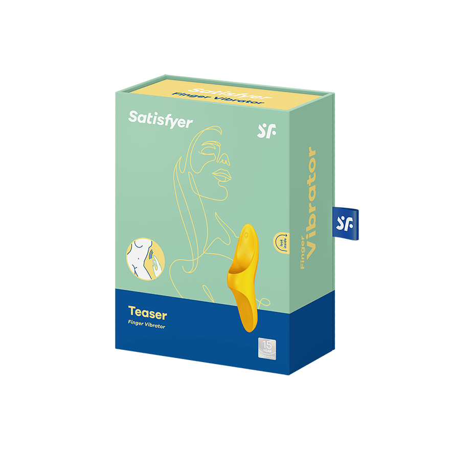 Satisfyer Teaser - Dark Yellow - Image 3