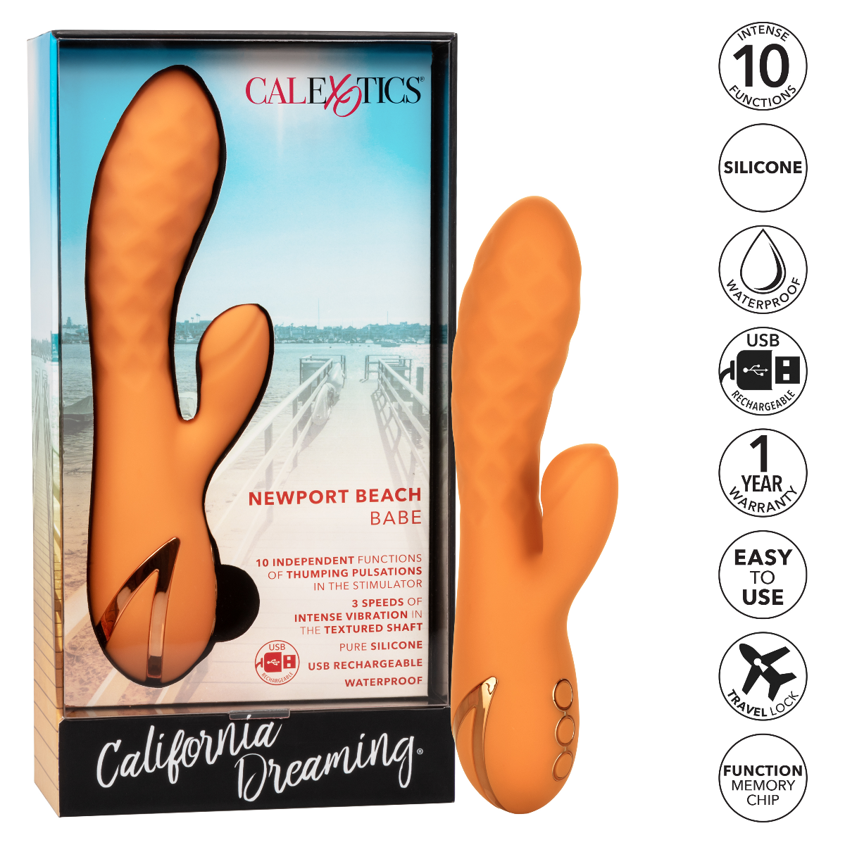 California Dreaming Newport Beach Babe - Image 4