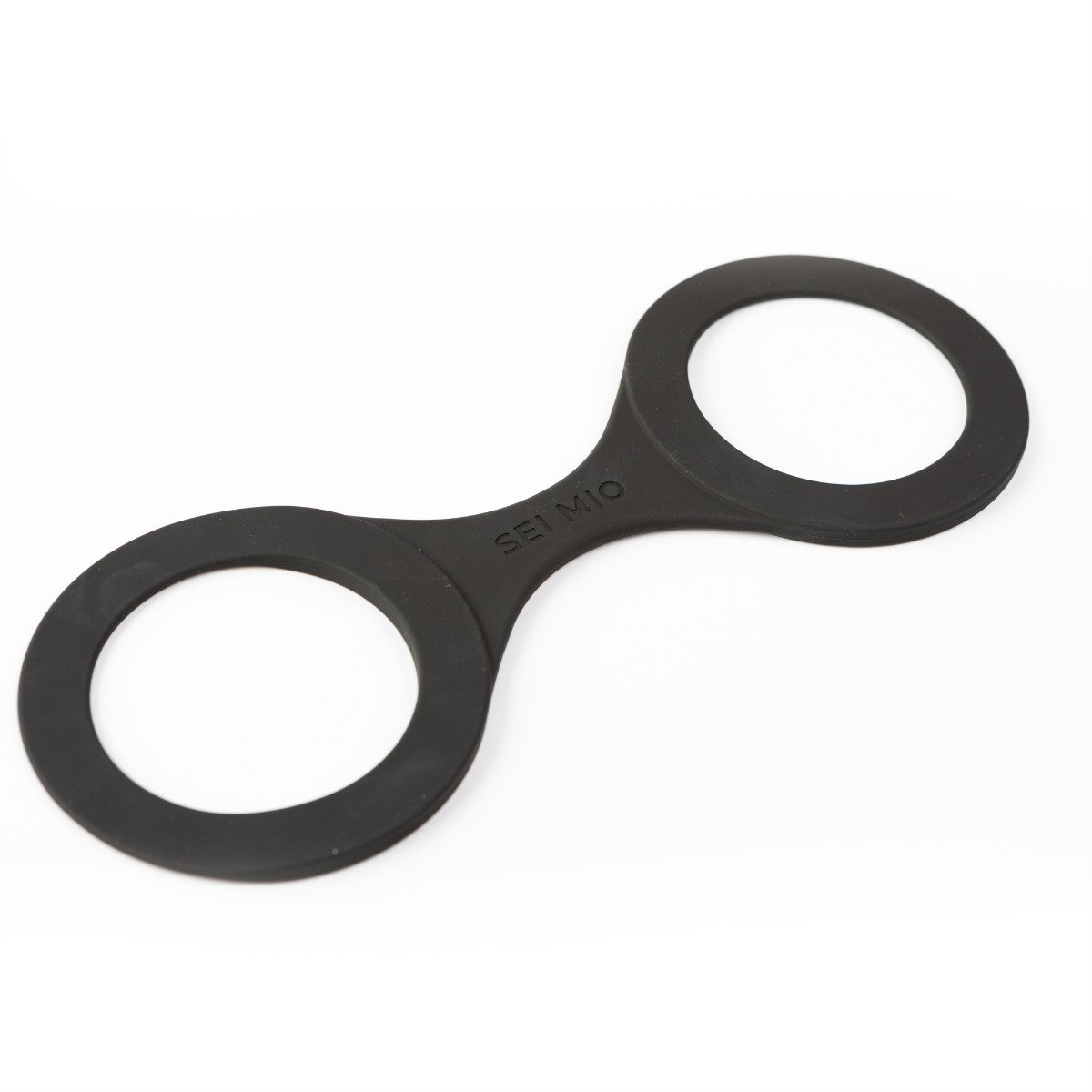 SEI MIO - Handi-Cuffs - Medium Super Strong Silicone Restraint Cuffs - Image 4