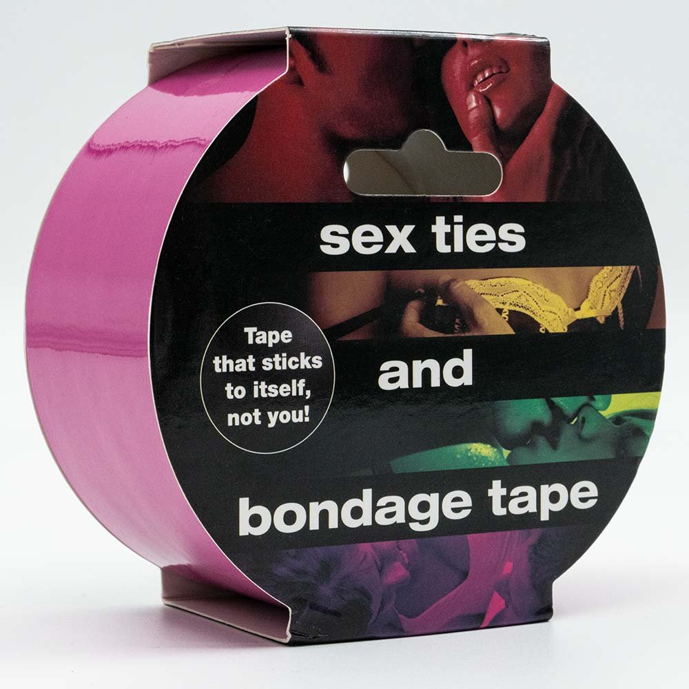 Sex Ties & Bondage Tape - Pink - Image 2