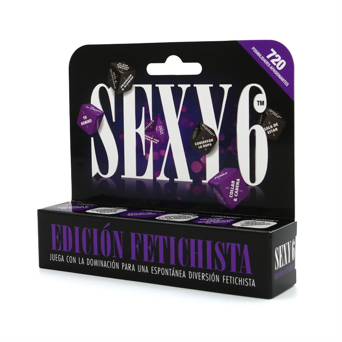 Sexy 6 Dice - Kinky Edition - Spanish - Image 3