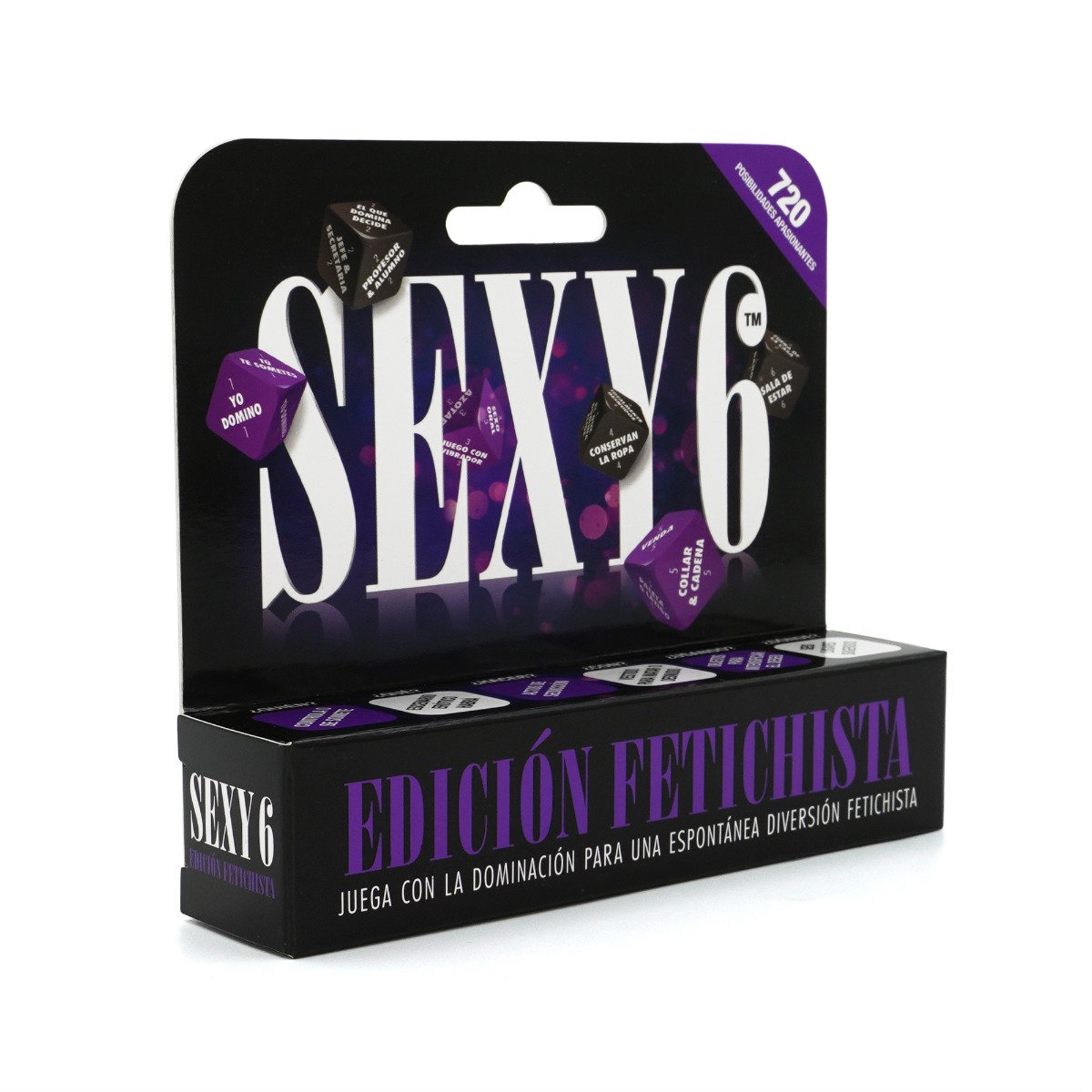Sexy 6 Dice - Kinky Edition - Spanish - Image 4