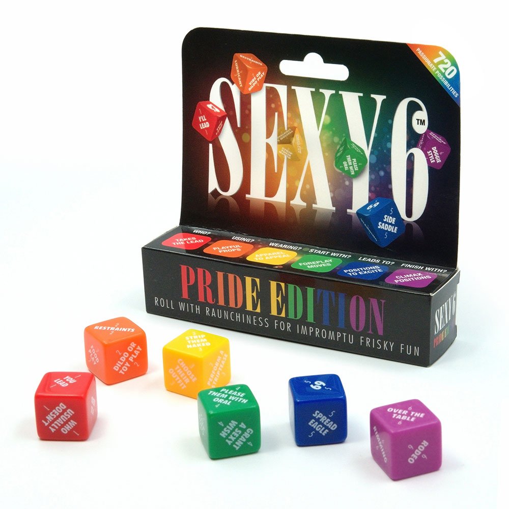 Sexy 6 Dice - Pride Edition - Image 3