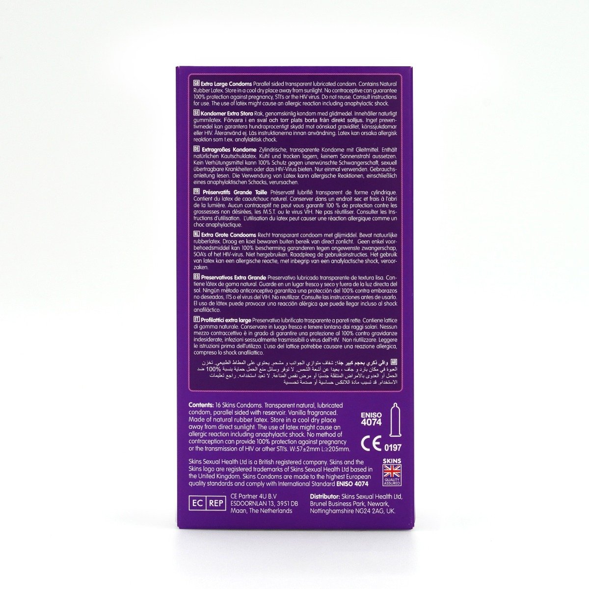Skins Condoms Extra Large 16 Pack - Image 4