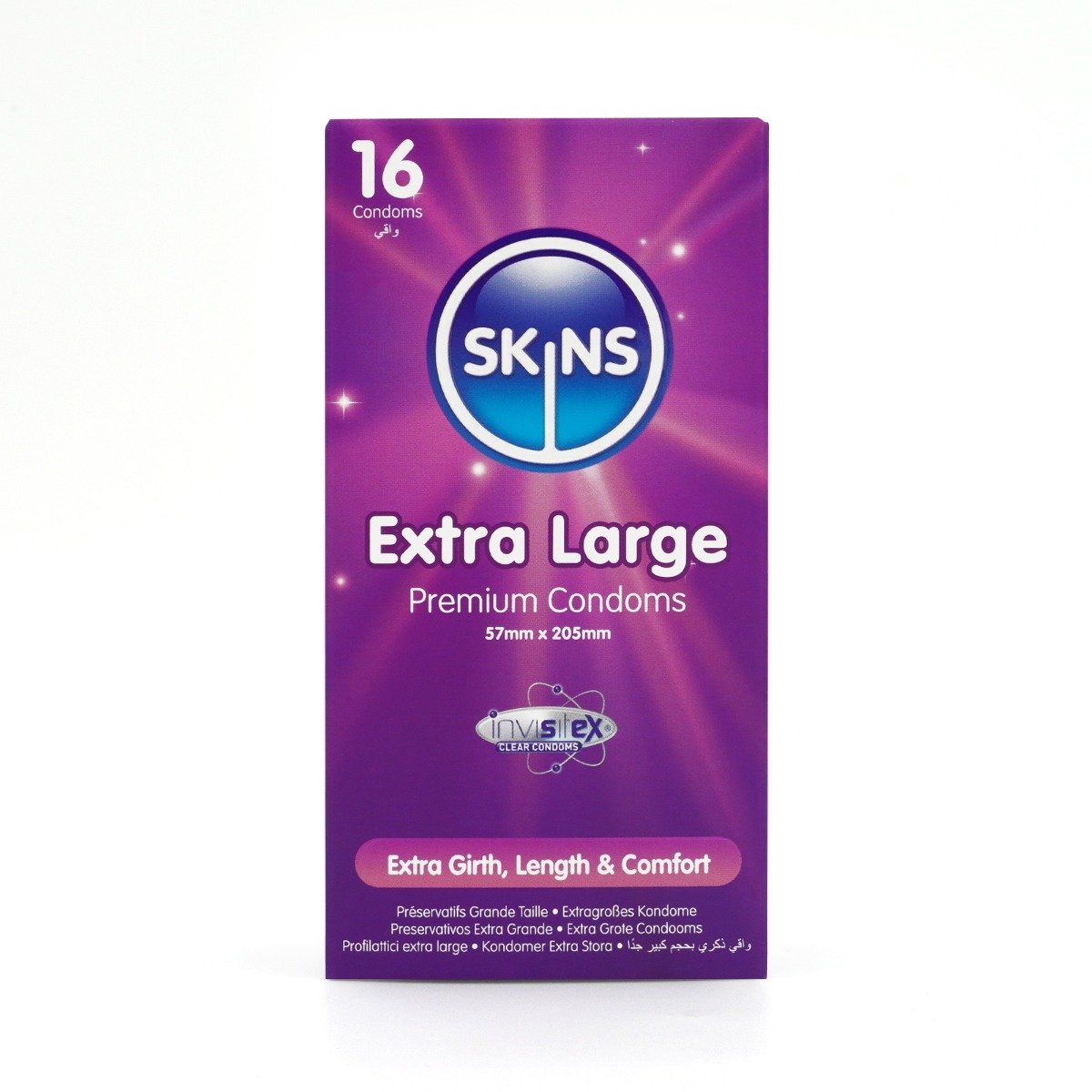 Skins Condoms Extra Large 16 Pack - Image 2