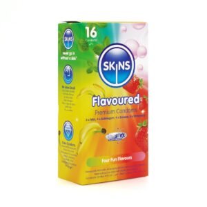 Skins Condoms Flavours 16 Pack