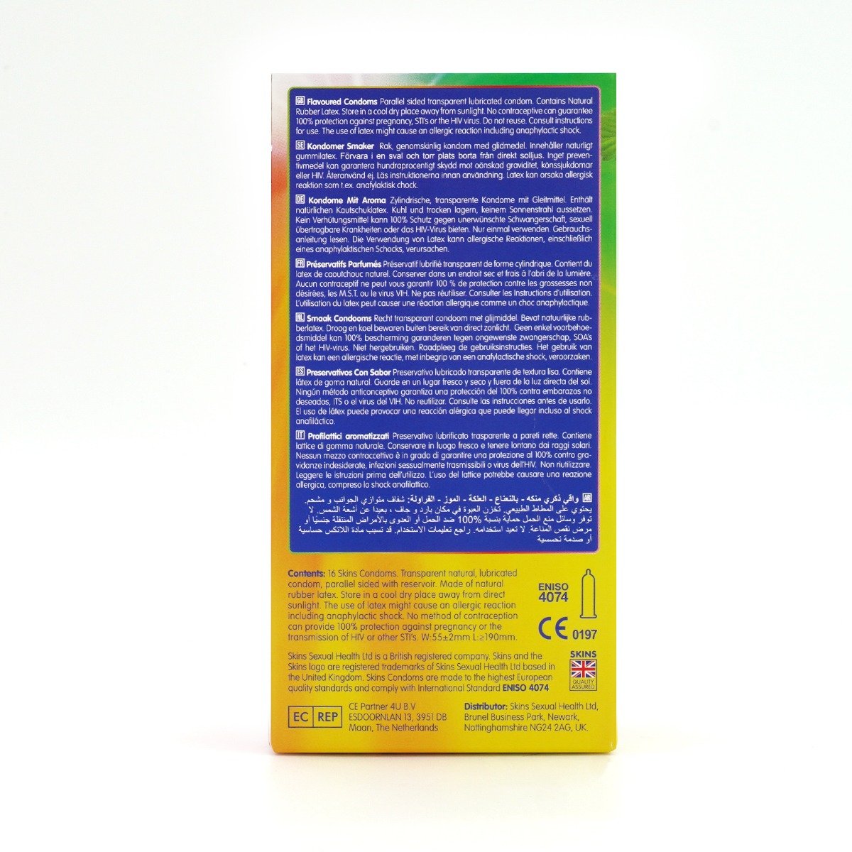 Skins Condoms Flavours 16 Pack - Image 4