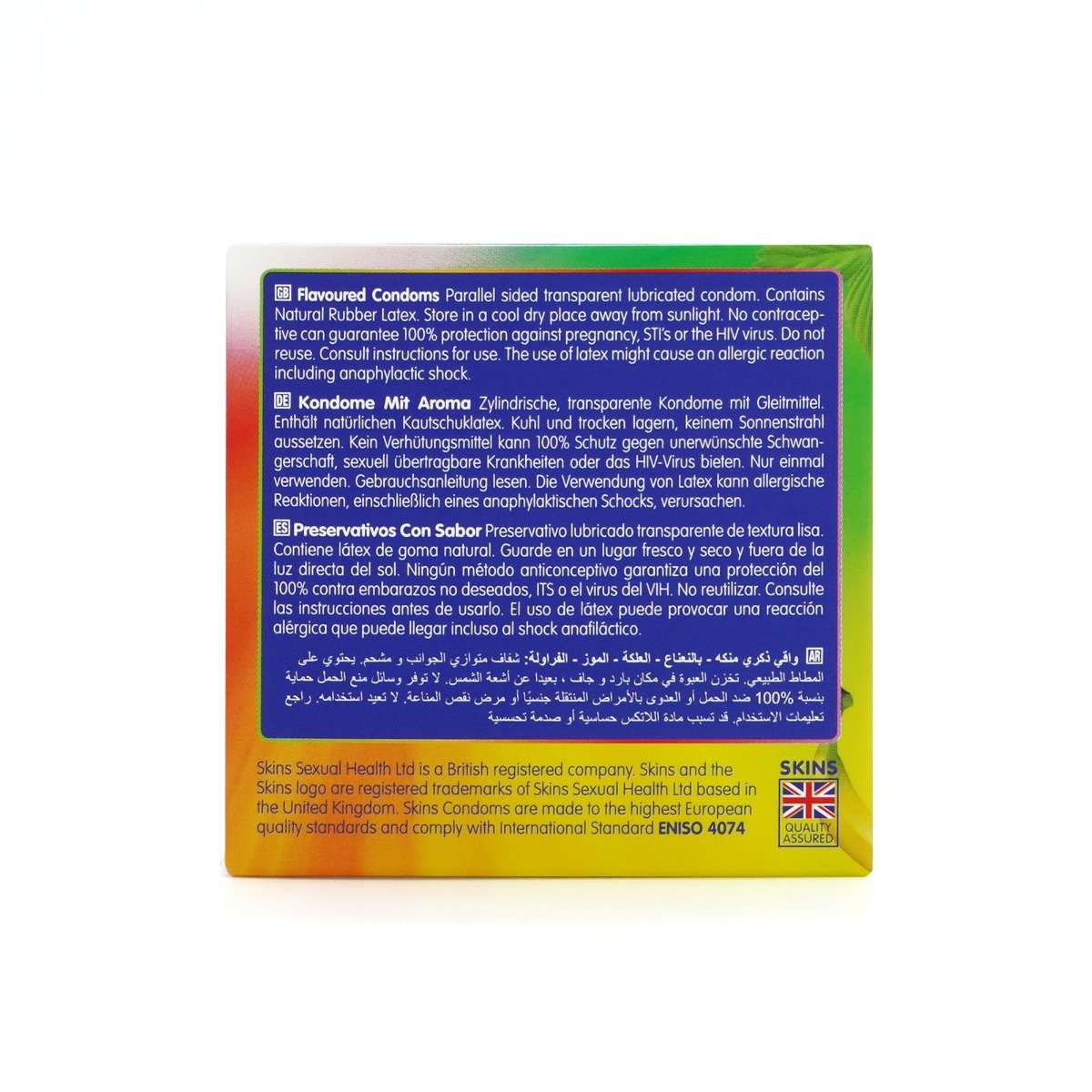 Skins Condoms Flavours 4 Pack - Image 4