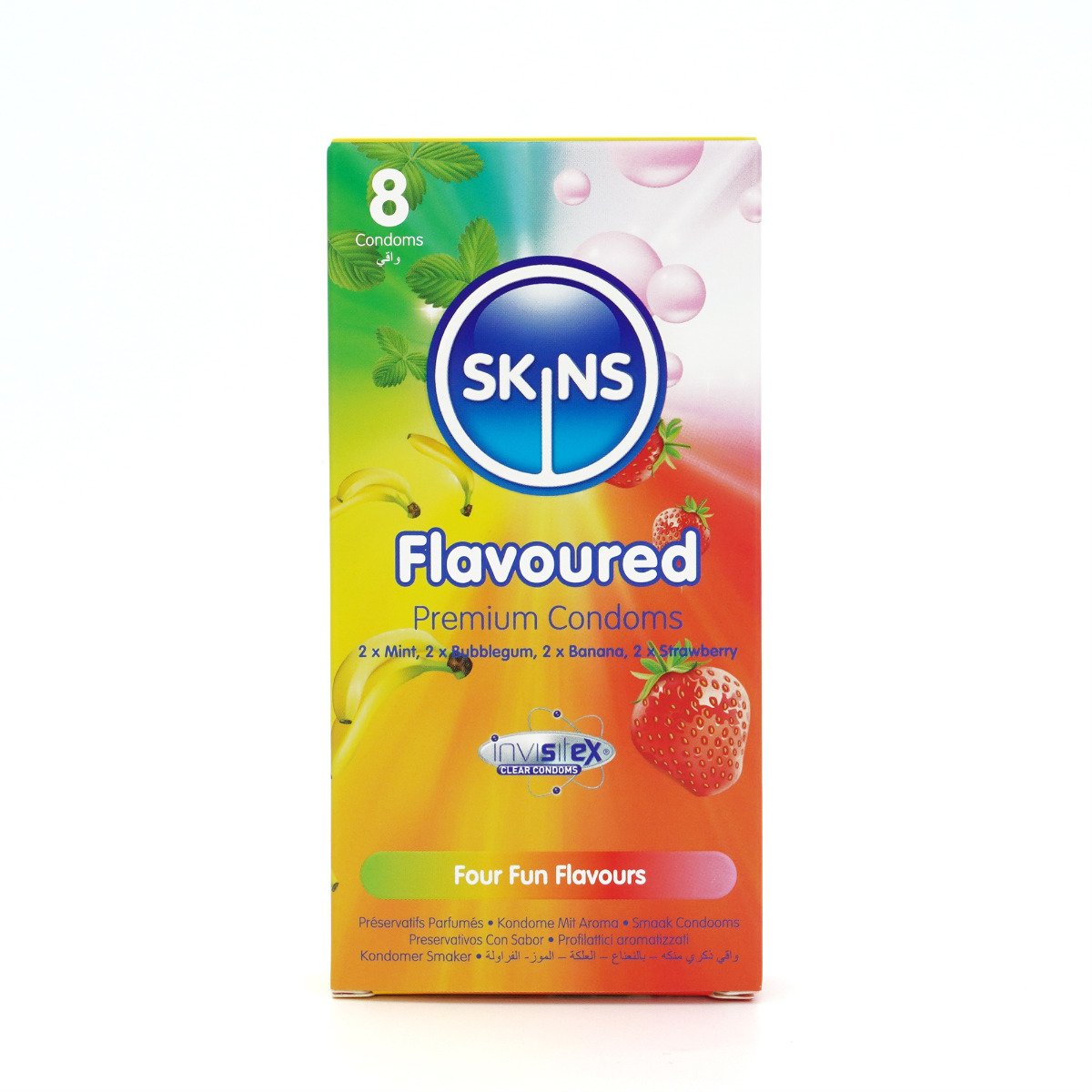 Skins Condoms Flavours 8 Pack - Image 4