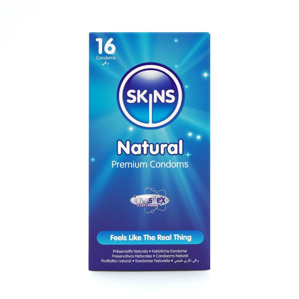 Skins Condoms Natural 16 Pack - Image 2